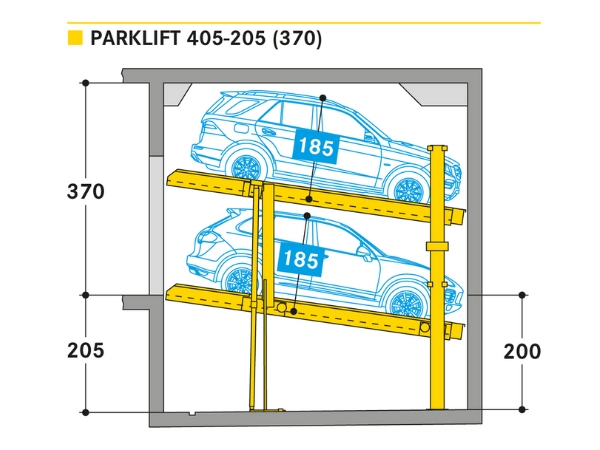 Parklift 405-205 (370)